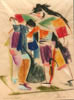 Japanisches Ballett (Pastell), 1955