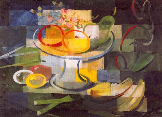Früchte in Schale, 1950