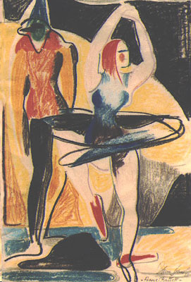 Französisches ballett, 1956