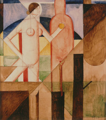 Komposition, 1924
