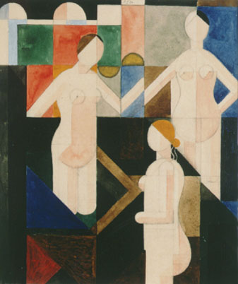 Komposition, 1924